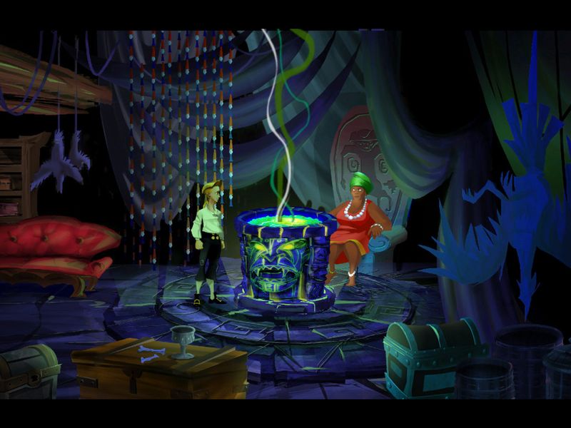 The Secret of Monkey Island — скриншот 4