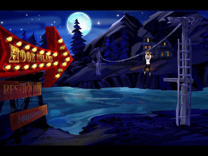 The Secret of Monkey Island — скриншот 5