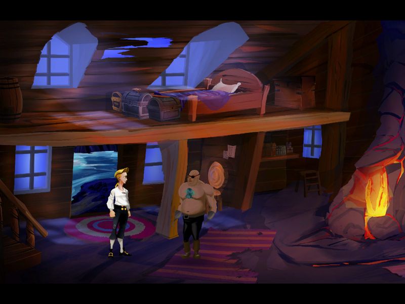 The Secret of Monkey Island — скриншот 1