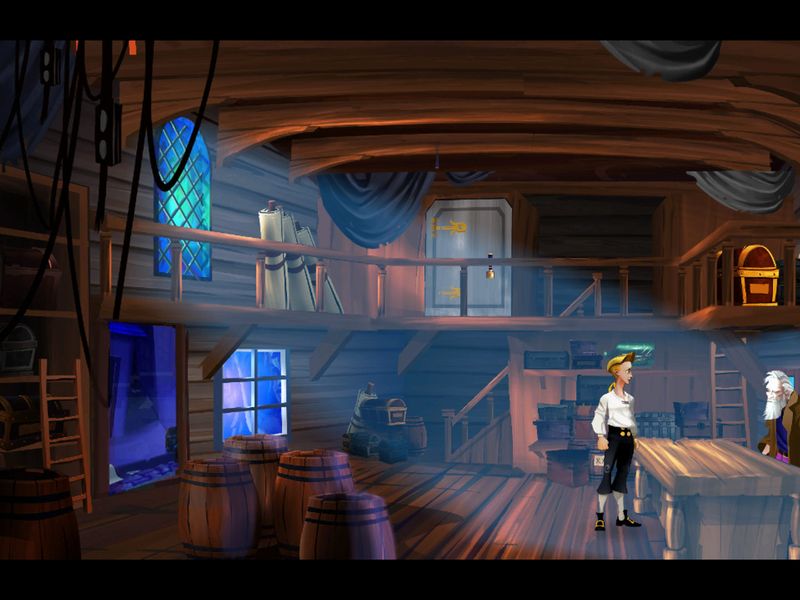 The Secret of Monkey Island — скриншот 3
