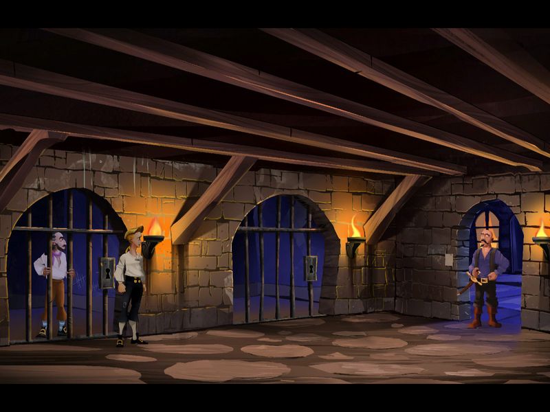 The Secret of Monkey Island — скриншот 8