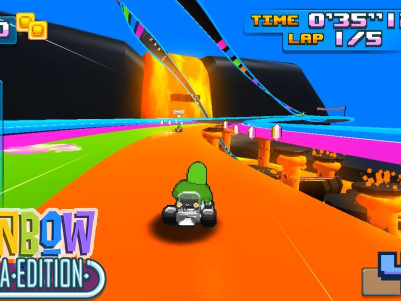 Super Indie Karts — скриншот 4
