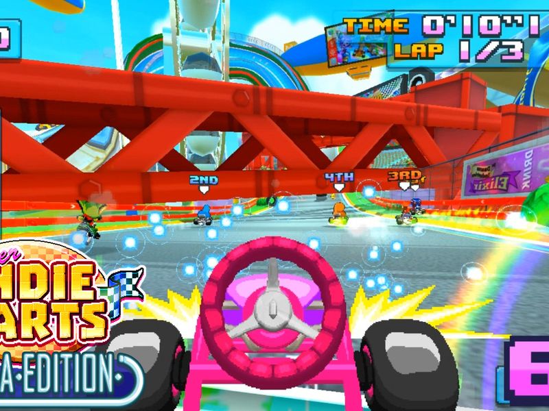 Super Indie Karts — скриншот 5