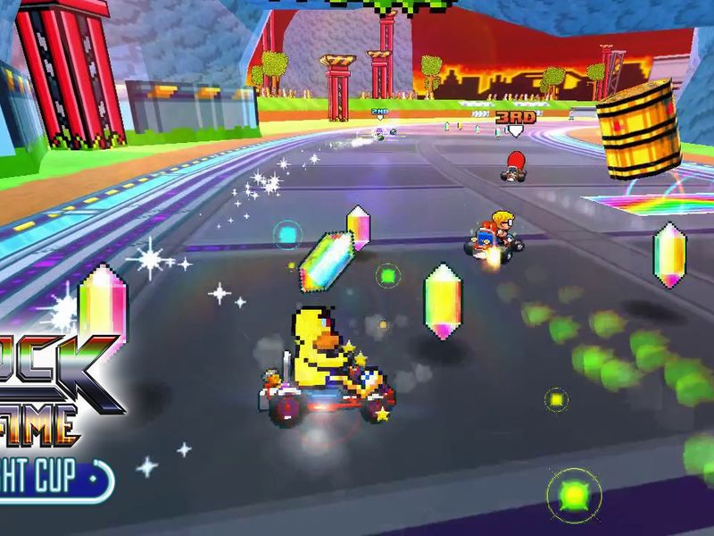 Super Indie Karts — скриншот 1
