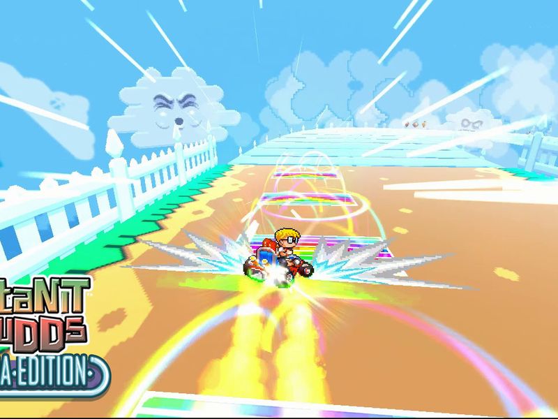 Super Indie Karts — скриншот 2