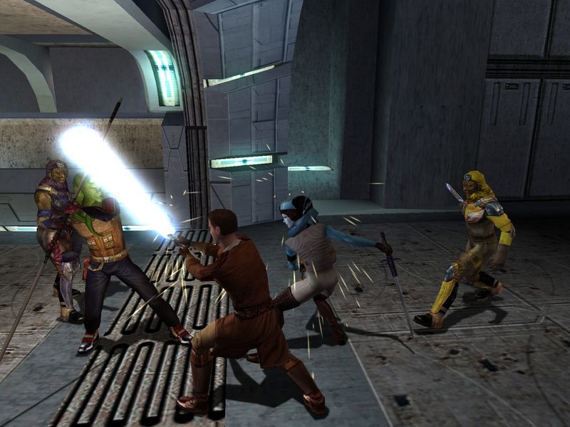 STAR WARS Knights of the Old Republic — скриншот 2