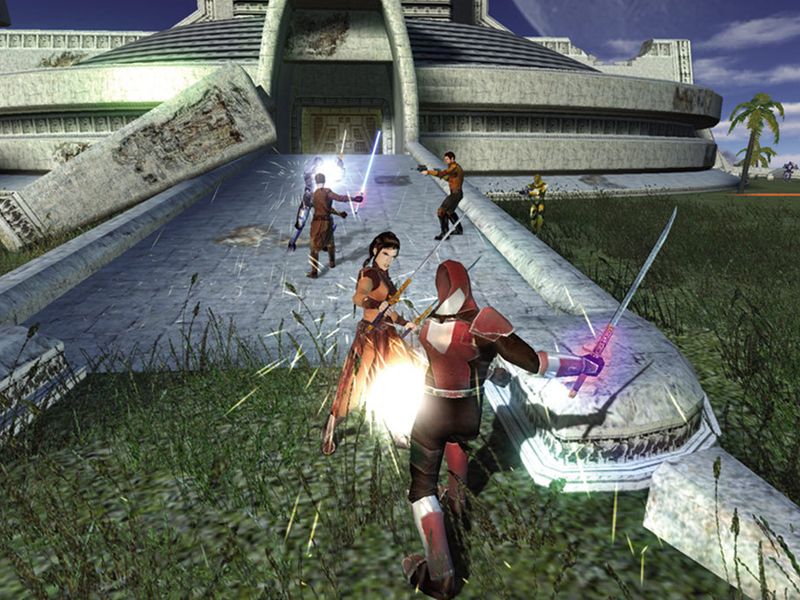 STAR WARS Knights of the Old Republic — скриншот 3