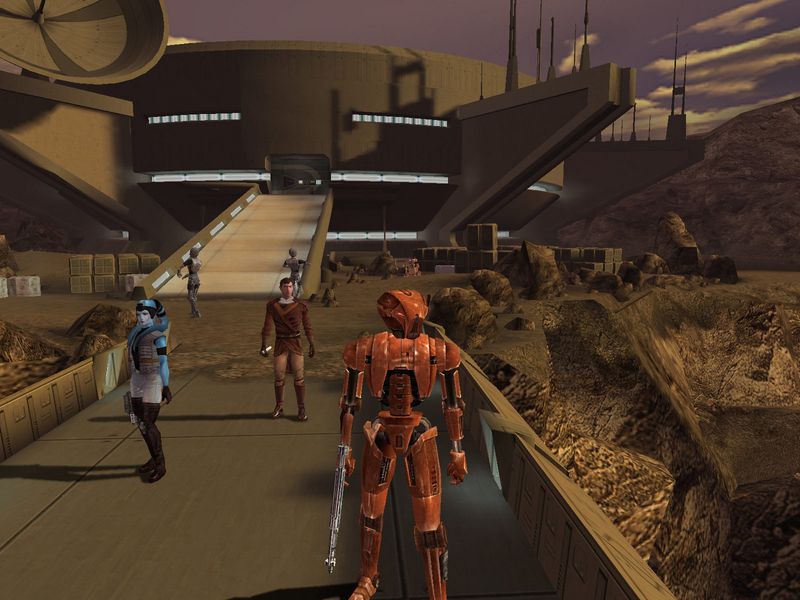 STAR WARS Knights of the Old Republic — скриншот 6
