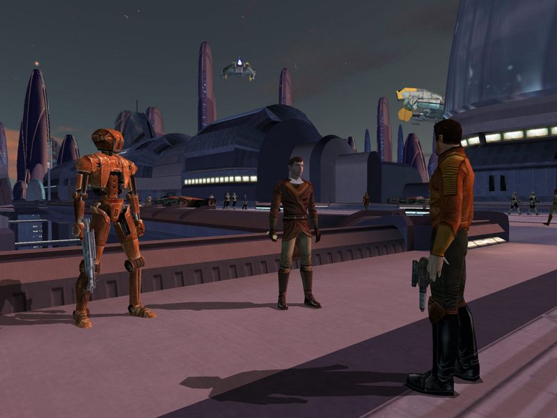 STAR WARS Knights of the Old Republic — скриншот 5