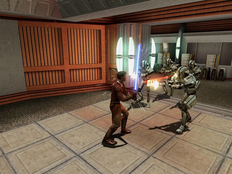 STAR WARS Knights of the Old Republic — скриншот 1
