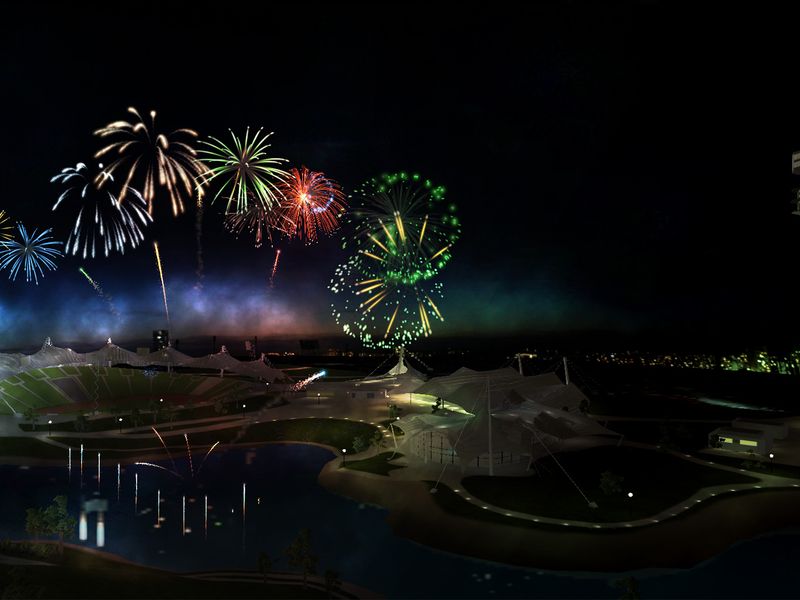 Fireworks Simulator — скриншот 2