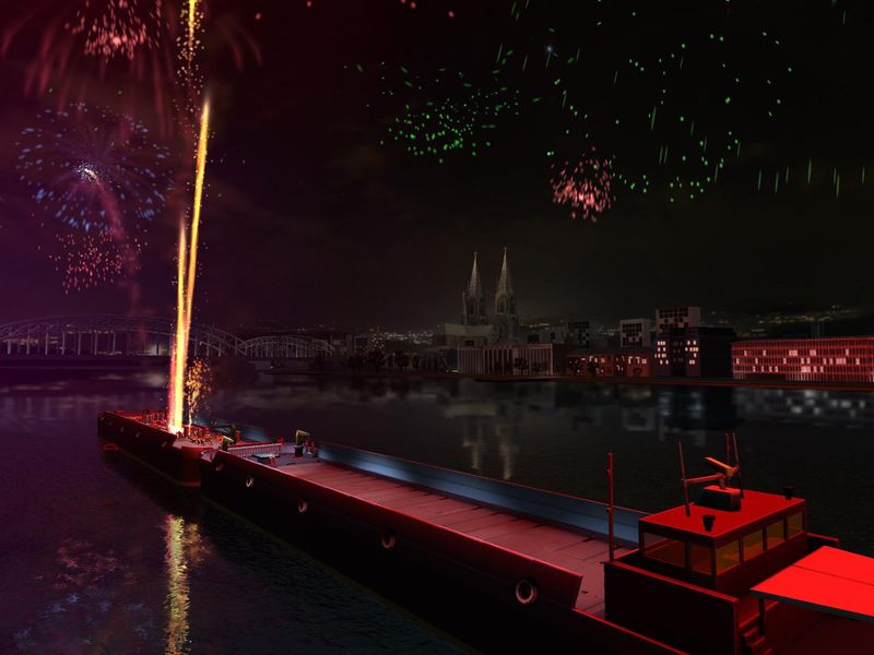 Fireworks Simulator — скриншот 5