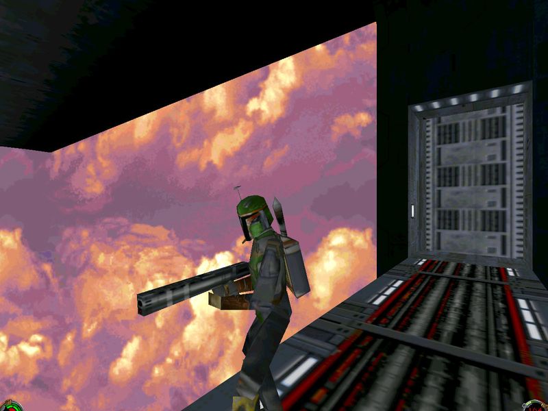 Star Wars Jedi Knight Dark Forces II — скриншот 3