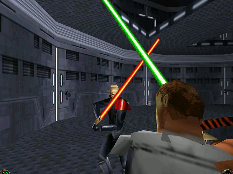 Star Wars Jedi Knight Dark Forces II — скриншот 1