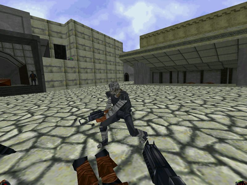 Star Wars Jedi Knight Dark Forces II — скриншот 4