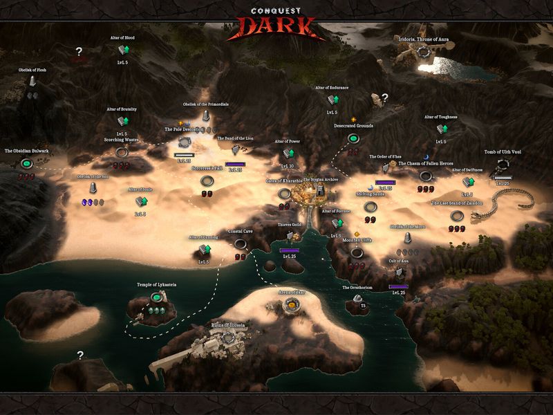 Conquest Dark — скриншот 2