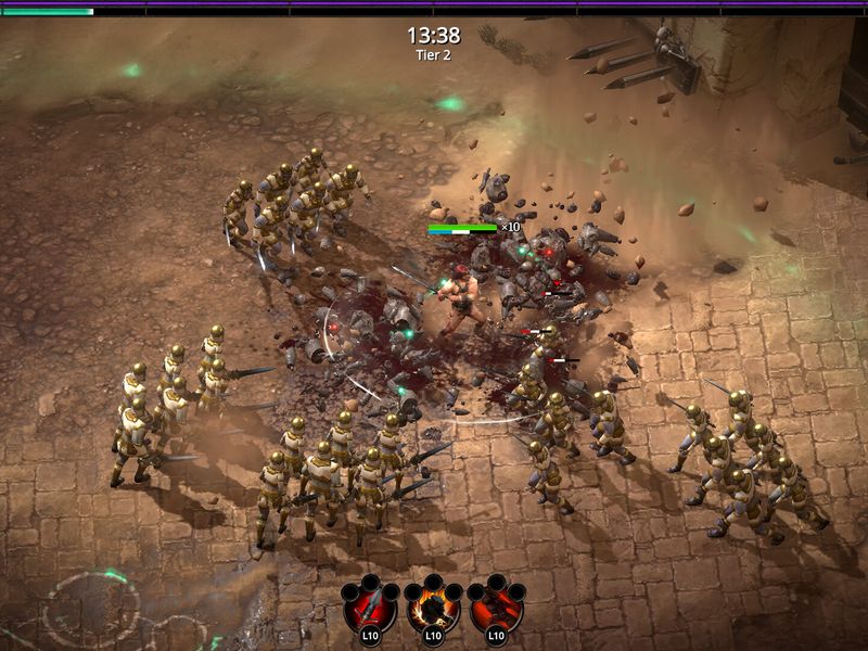 Conquest Dark — скриншот 1
