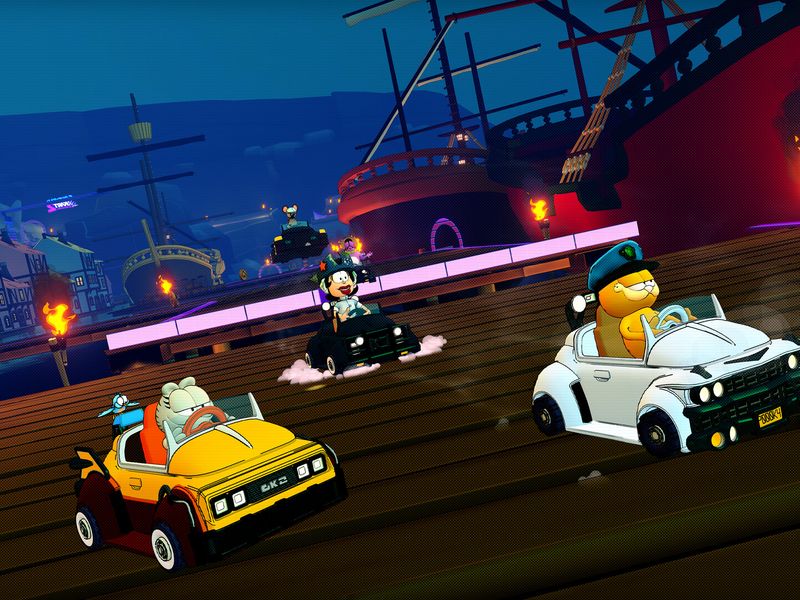 Garfield Kart 2 All You Can Drift — скриншот 3