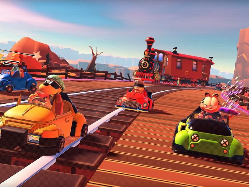 Garfield Kart 2 All You Can Drift — скриншот 4