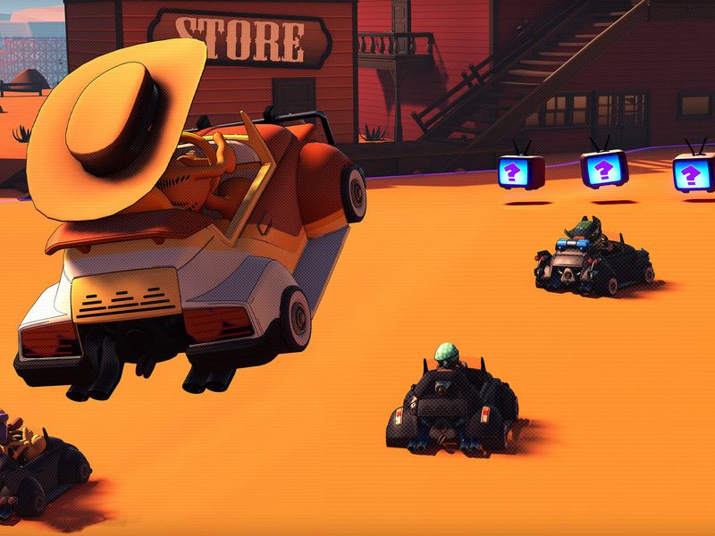 Garfield Kart 2 All You Can Drift — скриншот 5