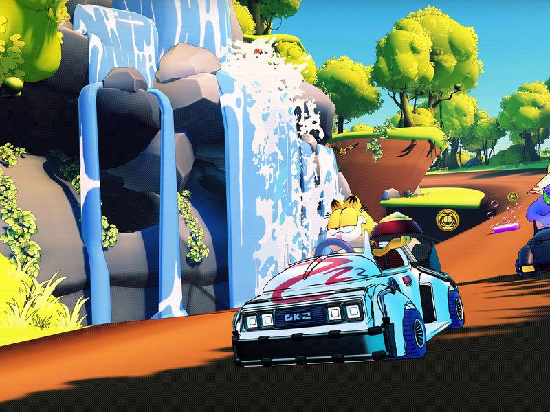 Garfield Kart 2 All You Can Drift — скриншот 1