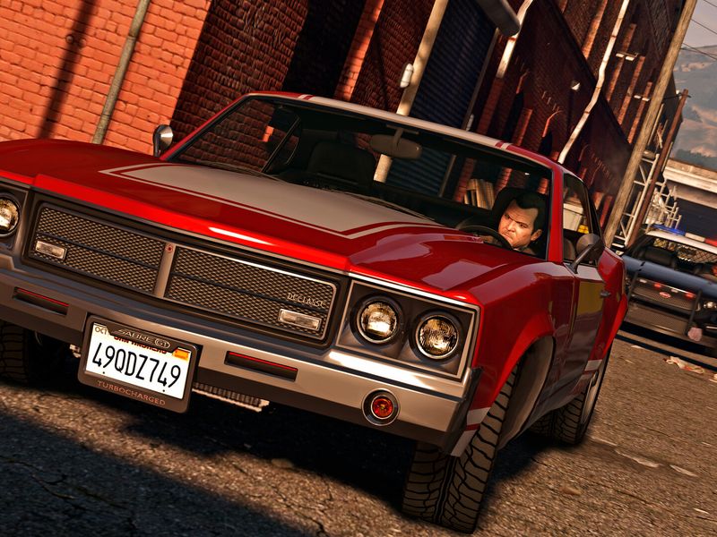 Grand Theft Auto V — скриншот 5