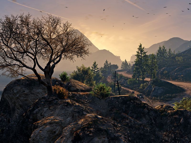 Grand Theft Auto V — скриншот 6