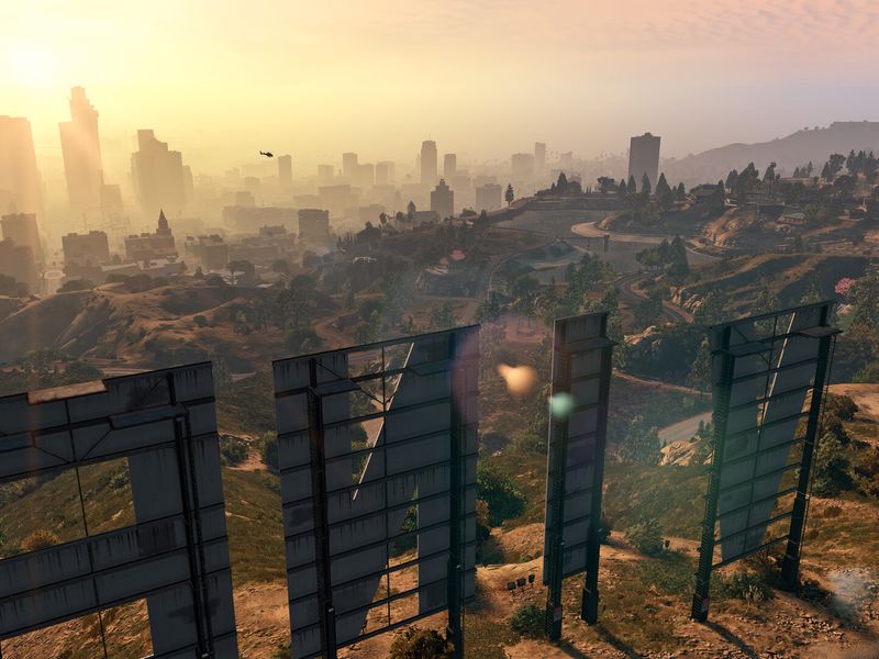 Grand Theft Auto V — скриншот 4