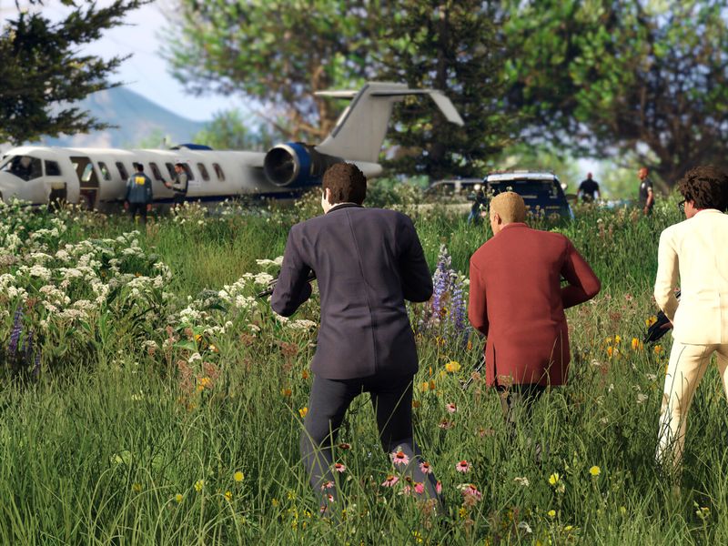 Grand Theft Auto V — скриншот 8