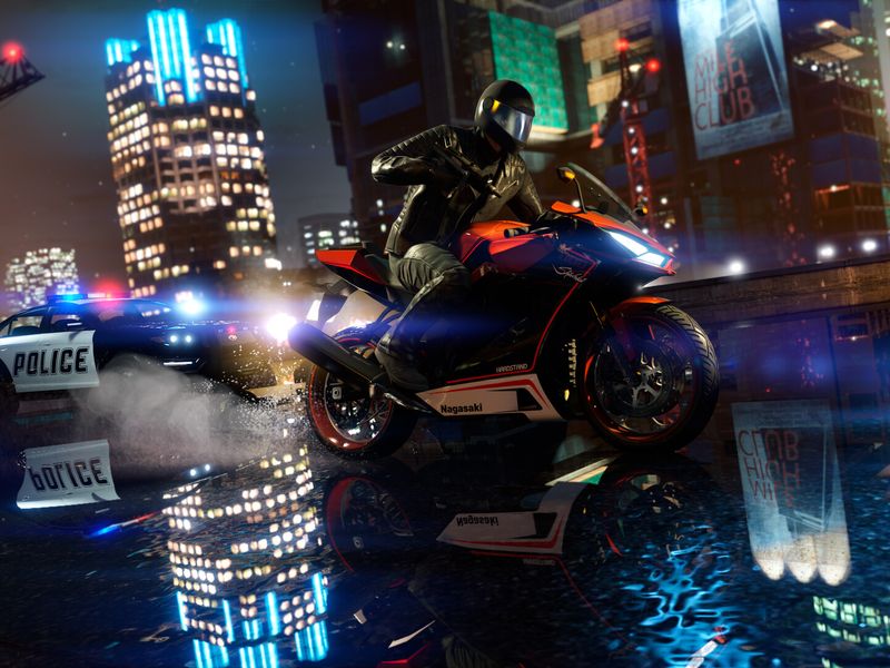 Grand Theft Auto V — скриншот 2