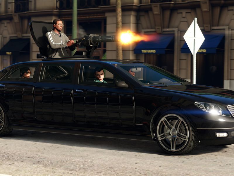 Grand Theft Auto V — скриншот 7