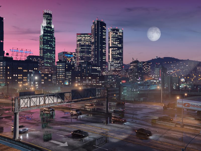 Grand Theft Auto V — скриншот 1