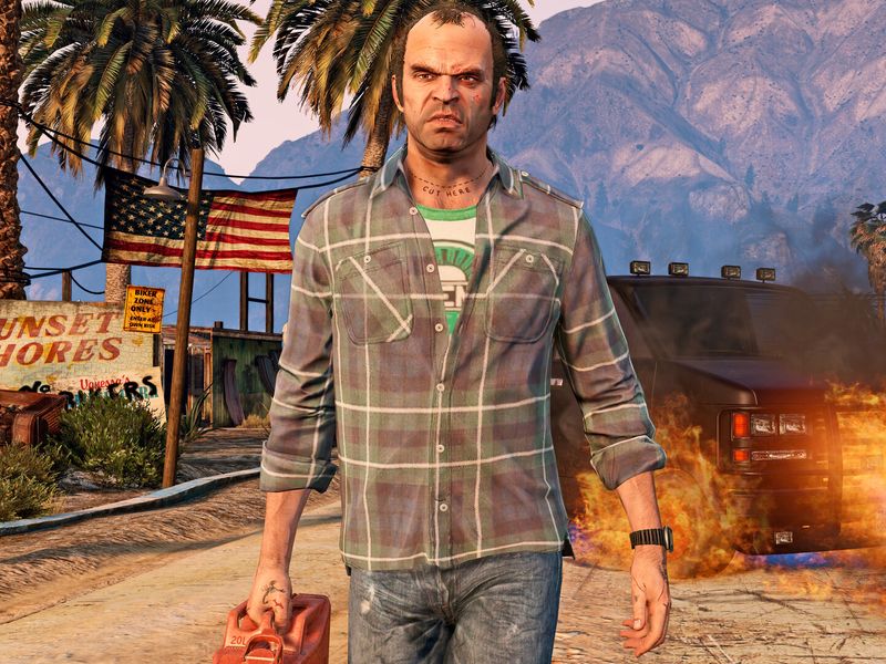 Grand Theft Auto V — скриншот 3
