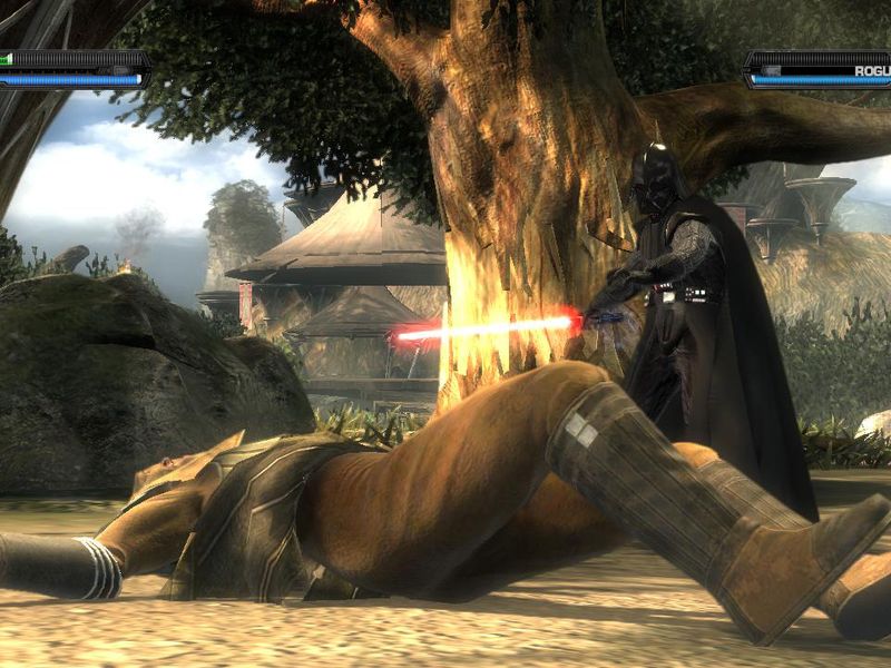 Скриншот 8 — Star Wars The Force Unleashed Ultimate Sith Edition