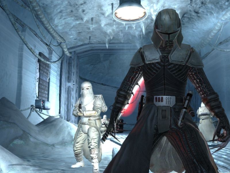 Скриншот 3 — Star Wars The Force Unleashed Ultimate Sith Edition