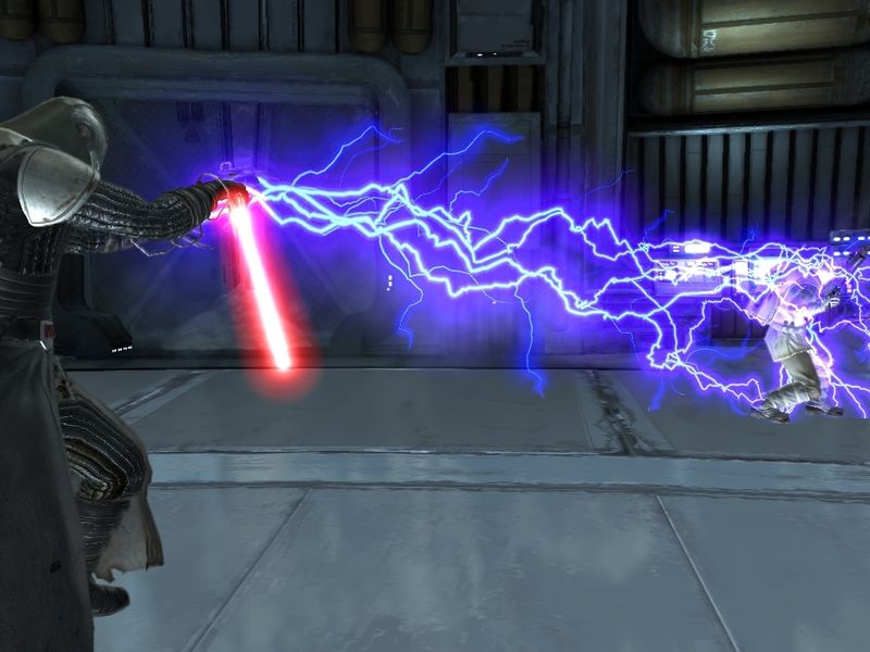 Скриншот 1 — Star Wars The Force Unleashed Ultimate Sith Edition