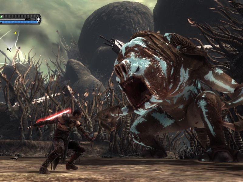 Скриншот 5 — Star Wars The Force Unleashed Ultimate Sith Edition