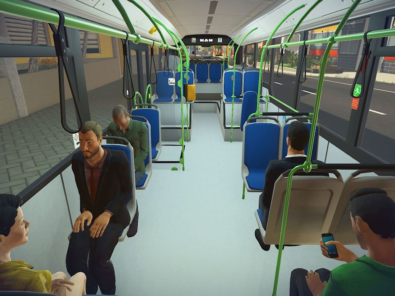 Bus Simulator 16 — скриншот 2