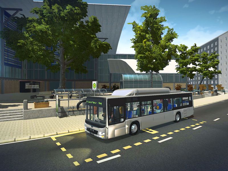 Bus Simulator 16 — скриншот 1