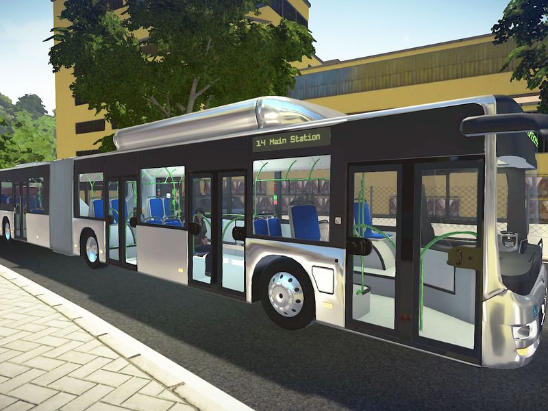 Bus Simulator 16 — скриншот 4