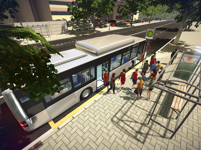 Bus Simulator 16 — скриншот 3