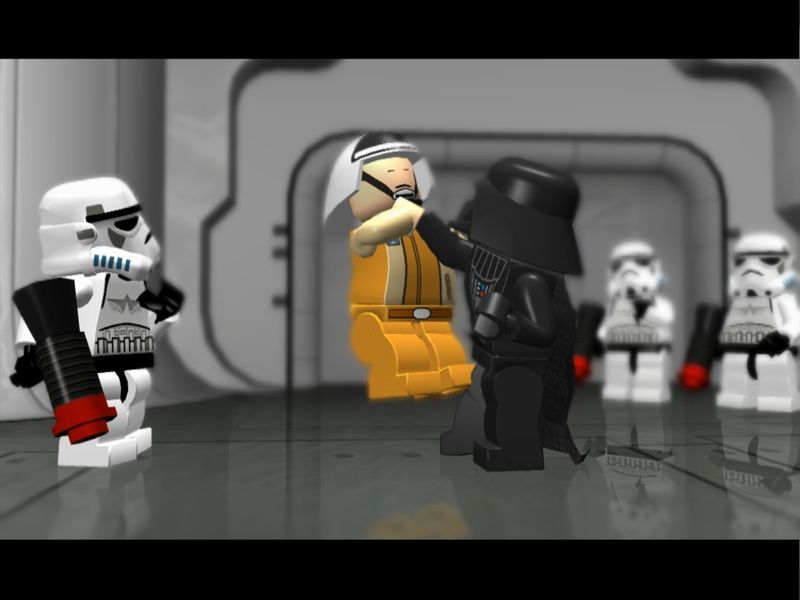 LEGO Star Wars The Complete Saga — скриншот 2