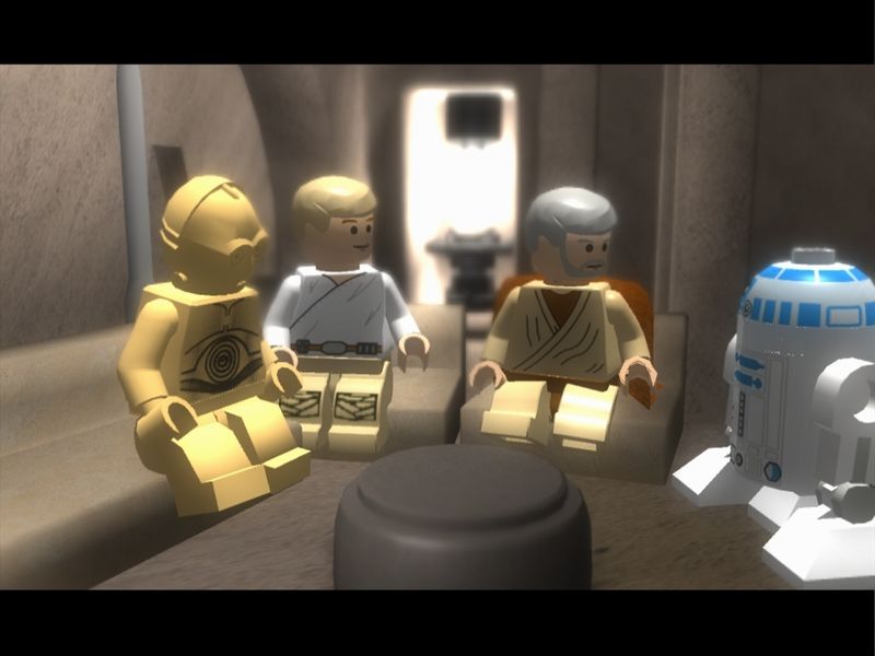 LEGO Star Wars The Complete Saga — скриншот 1