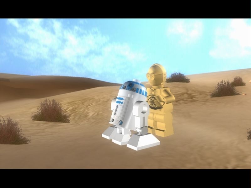 LEGO Star Wars The Complete Saga — скриншот 6