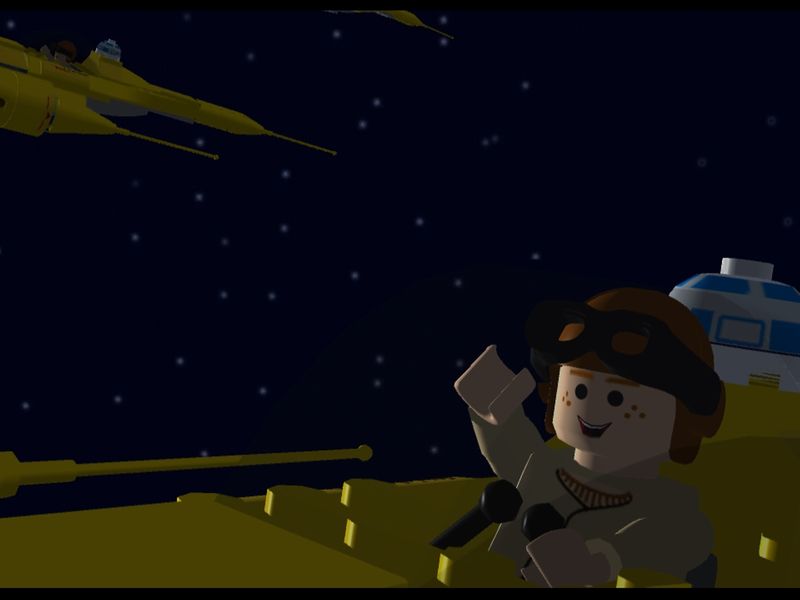 LEGO Star Wars The Complete Saga — скриншот 7