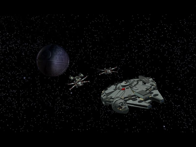 LEGO Star Wars The Complete Saga — скриншот 3