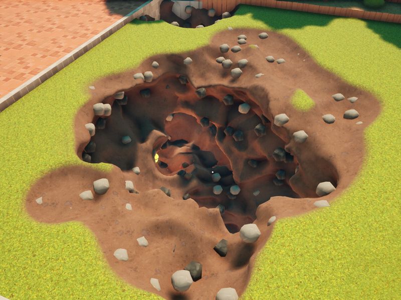 A Game About Digging A Hole — скриншот 2
