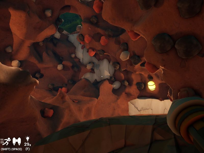 A Game About Digging A Hole — скриншот 4