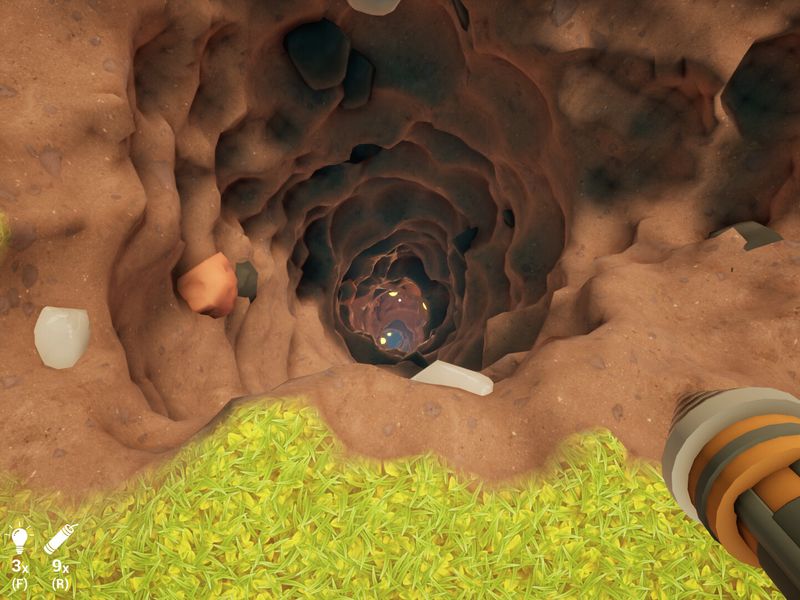 A Game About Digging A Hole — скриншот 1