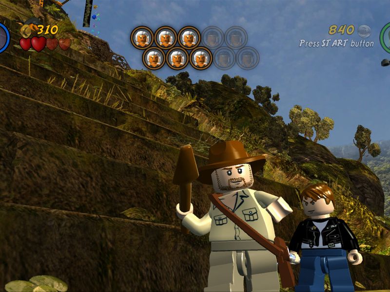 Скриншот 2 — Lego Indiana Jones 2 The Adventure Continues